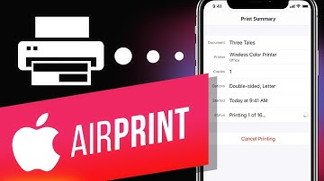 How to Print from an iPhone | How to Print using AirPrint