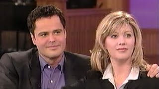 Donny Osmond Talks About His Book 