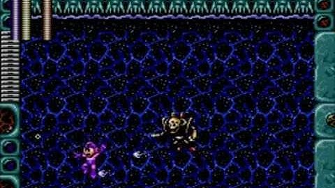 Mega Man: The Wily Wars (Mega Man 3) - Doc Robot Stage 3: Gemini Man