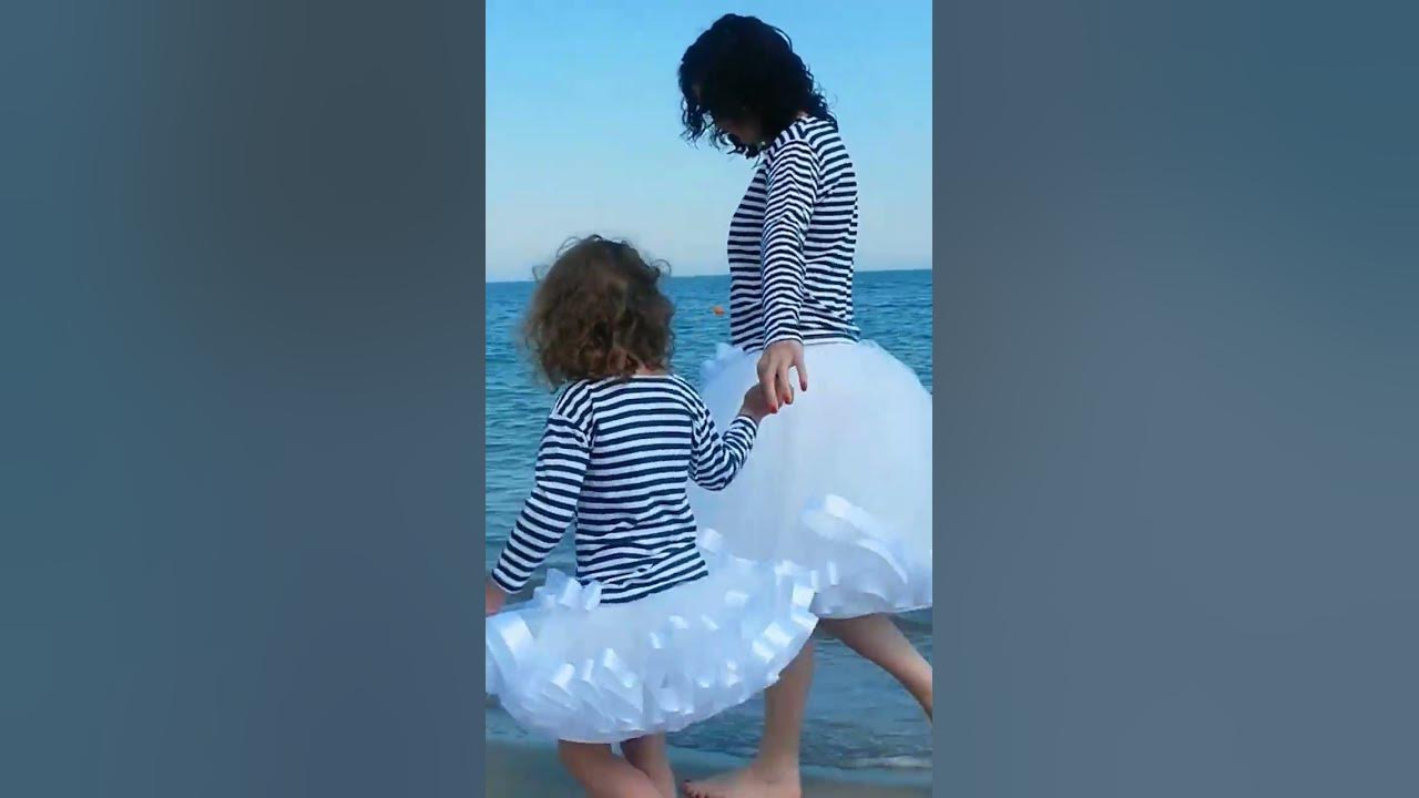 Юбки пачки из фатина ️️+ ️️ МАМА - ДОЧКА - YouTube