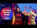 Old hindi mashup songs  hindi dance hits  jiniya live singing