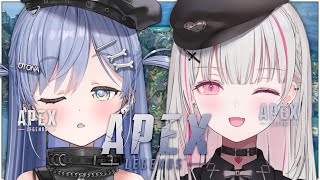 【 Apex legends 】ぶいすぽ先輩後輩コンビ  なんか服装似てますね？ｗ/夜乃くろむ【空澄セナ/ぶいすぽっ！】