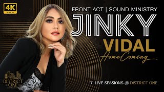 Jinky Vidal 'The Homecoming'  D1 Live Sessions @ District One Gastrolounge BGC