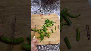 Kış Hazırlığı Kıl Biber Işhazırlıkları