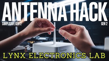 Amazing SimpliSafe Base Station Range Extension Trick!