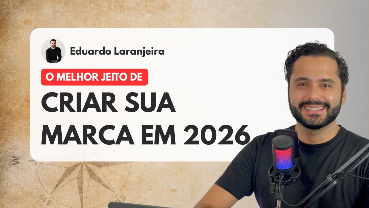 Como criar sua MARCA DO ZERO (consultor de branding te ensina) - YouTube