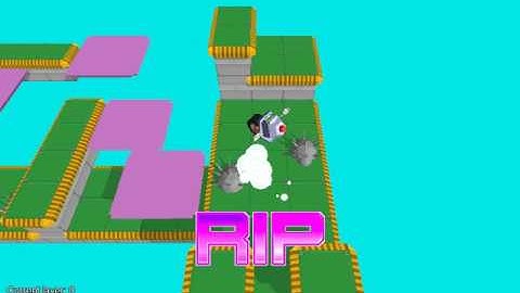 3D platformer development #2 - moving platforms, enemies