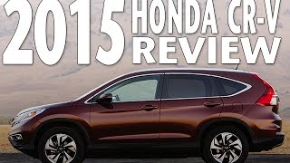 Best SUV of 2015?: Watch the Honda CR-V in Action - Test Drive