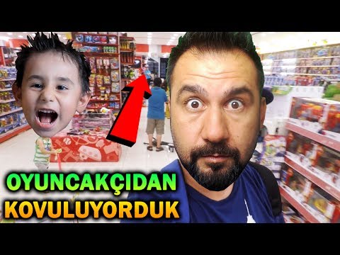 OYUNCAK DÜKKANINDAN KOVULUYORDUK! | DOĞUM GÜNÜ VLOG