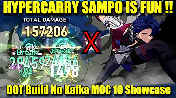 Forget Kafka, HYPERCARRY SAMPO IS FUN !! MOC 10 DOT Break Build Gameplay Showcase