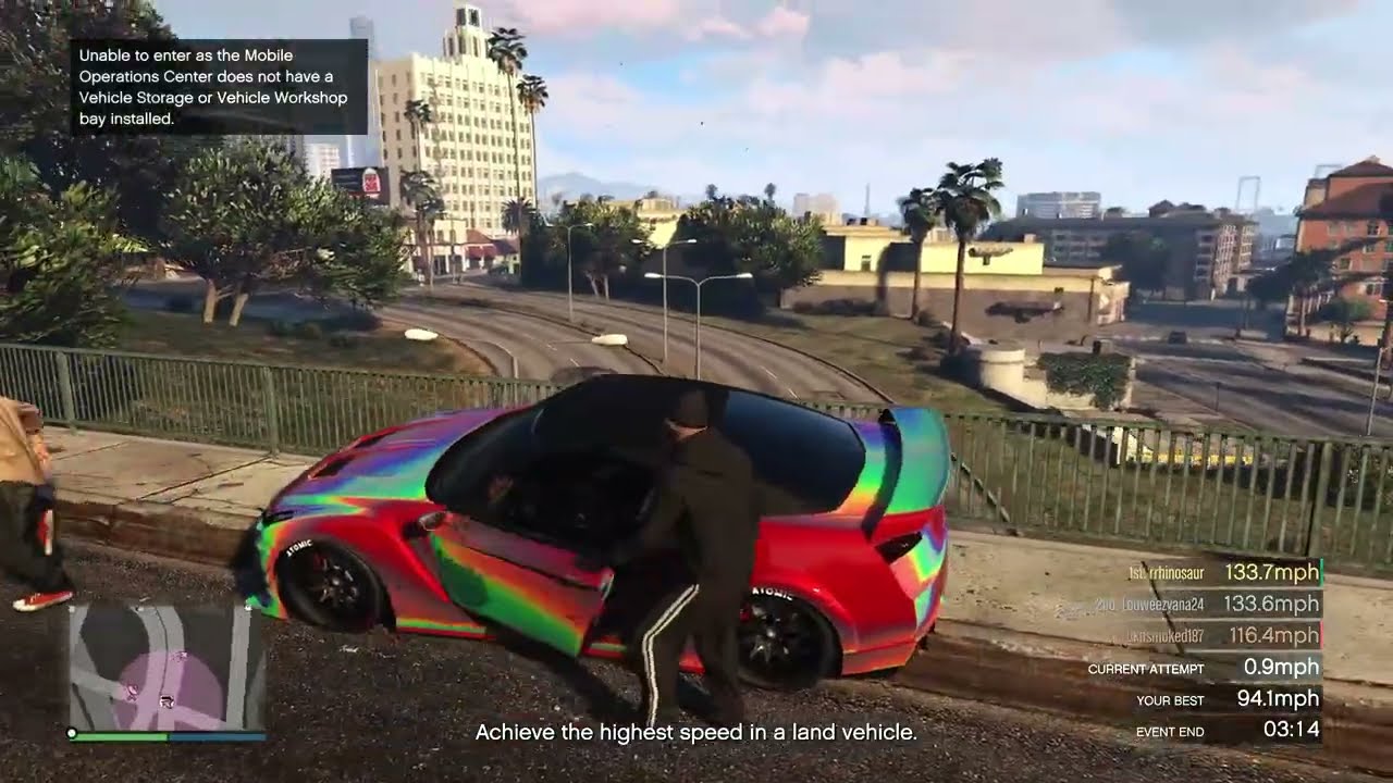 sooonerr survives another wealth building attempt - GTA V (no commentary) (normal pace)