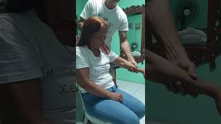 reflexology and Massage therapy and chiropractor Bones setting solve agad