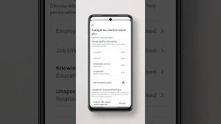How to Stop Instagram Ads Categories from Tracking You | Privacy Settings 2025 #shorts