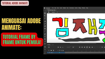 Menguasai Adobe Animate: Tutorial Frame by Frame untuk Pemula!