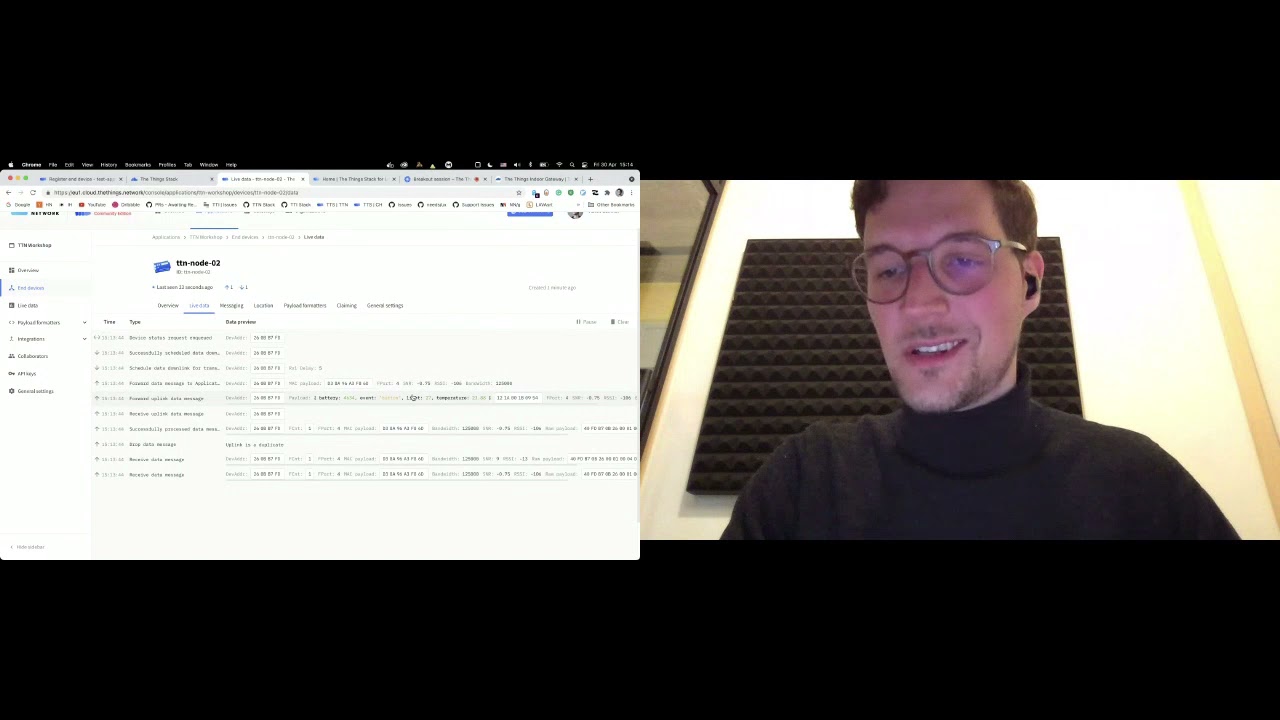 Breakout Session: Getting Started with The Things Stack - Kevin Schiffer & Ben Olayinka