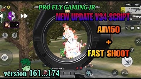 RULES OF SURVIVAL NEW AIM50 V34 SCRIPT  [ CHARACTER.NPK + WEAPON ]