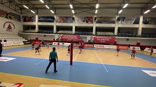 Antalya Yıldız Kızlar Gelişim Ligi F.G FORWARD Voleybol SK 0ANTALYASPOR2  TARİH25.04.2024 1. Set