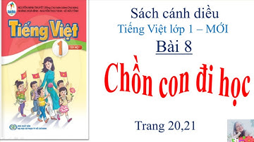 Tiếng việt lớp 1  -  Sách cánh diều - Bài 8: Chồn con đi học - Cô Thiên Nga tiểu học