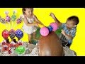 Giant Chocolate Surprise Egg Fail - Huge Candy and Dinosaur Toys