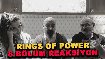 RINGS OF POWER-GÜÇ YÜZÜKLERİ 8. BÖLÜM REAKSİYON (Yüzüklerin Efendisi)