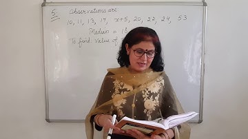 Class 9th Maths Ch - 19 (Mean and Median) part 2