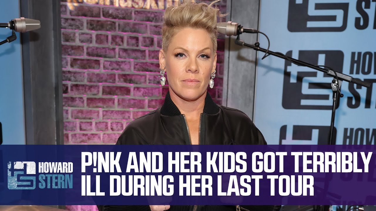 P!nk Is a Parent Before She's a Pop Star