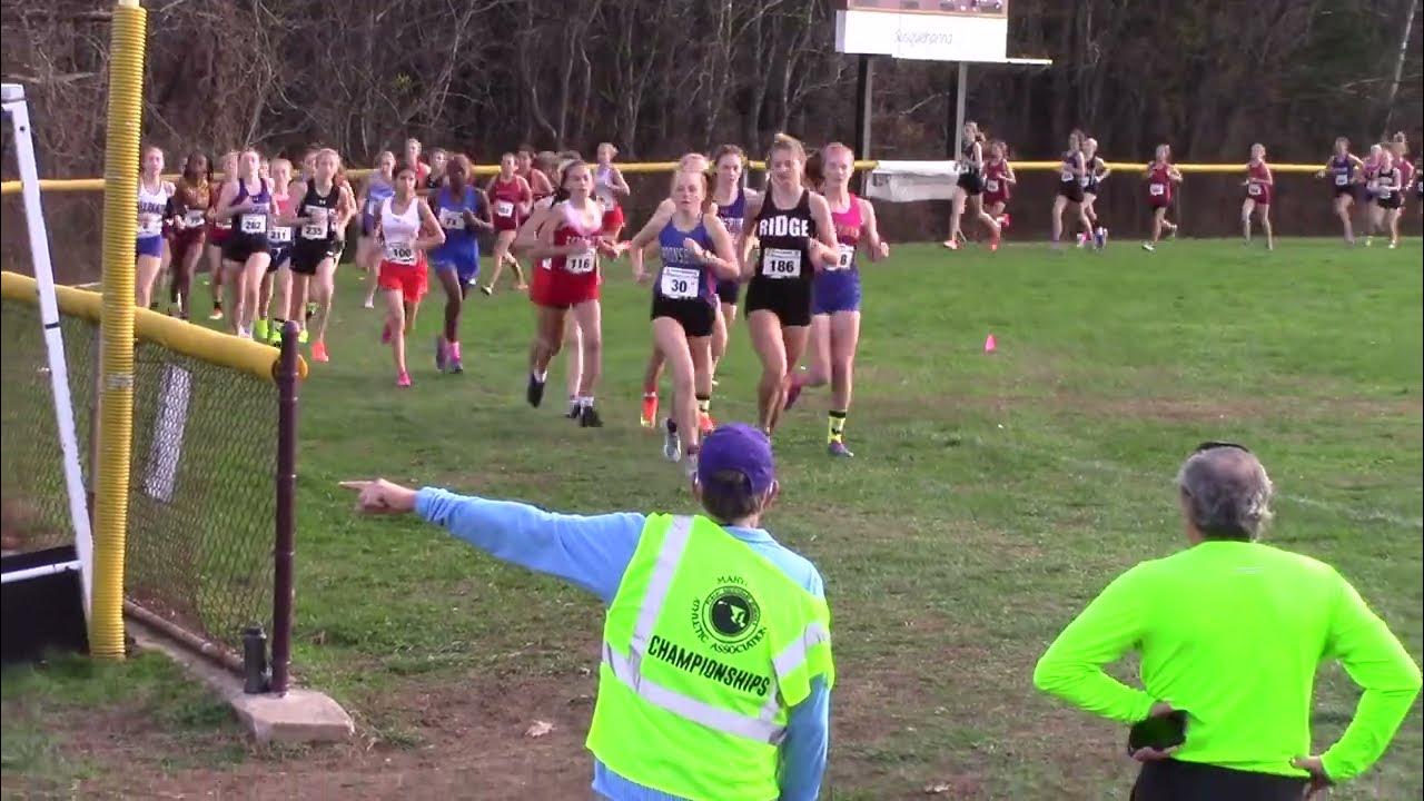 2022 1A Girls MPSSAA Cross Country Championships YouTube