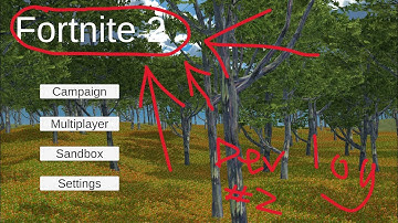 Fortnite 2 - unity 