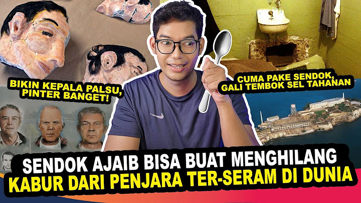 MINDBLOWING KABUR DARI PENJARA PALING KETAT SEDUNIA