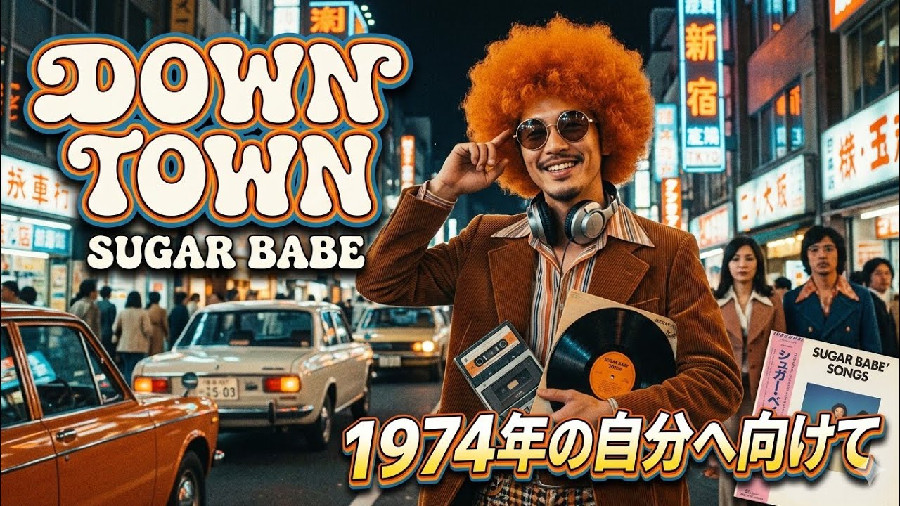 RELAX Cover】DOWN TOWN（1980） - EPO× シティポップの風∣City Pop