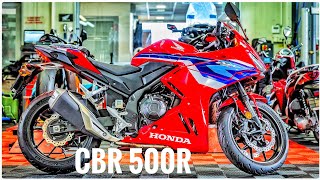 2024 HONDA CBR 500R - Unboxing, Set-Up and Pre Delivery Inspection