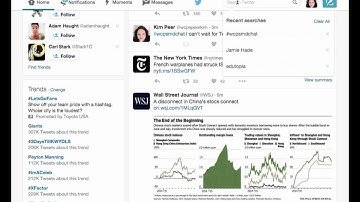 Twitter 3   Tweeting, retweeting, Hashtags and @replies