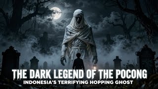 THE DARK LEGEND OF THE POCONG: Indonesia's Terrifying Hopping Ghost 