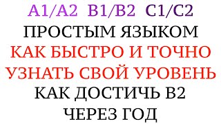 УРОВНИ ВЛАДЕНИЯ ИНОСТРАННЫМ ЯЗЫКОМ. А1 до С2. Сколько часов на 1 уровень. КАК УЗНАТЬ свой уровень?