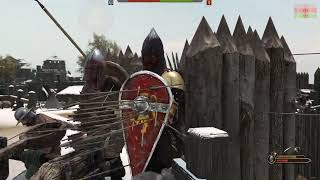 Mount & Blade II Bannerlord - Siege Battle 350 x 350 People Vlandia vs Sturgia Gameplay (Full HD)