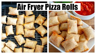 Air Fryer Pizza Rolls // How to make frozen pizza rolls in air fryer