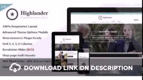 Good Space - Responsive Minimal WP Theme Free Download