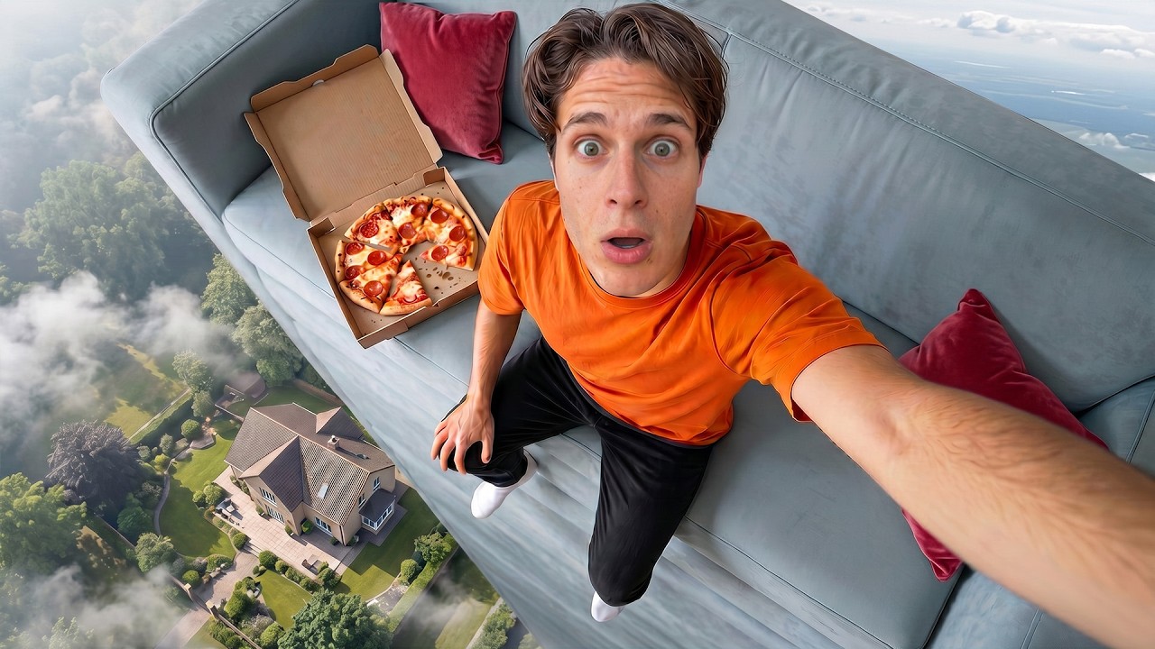L’ULTIMO CHE SCENDE DAL DIVANO GIGANTE vs MEDIO vs PICCOLO VINCE CHALLENGE!🛋️