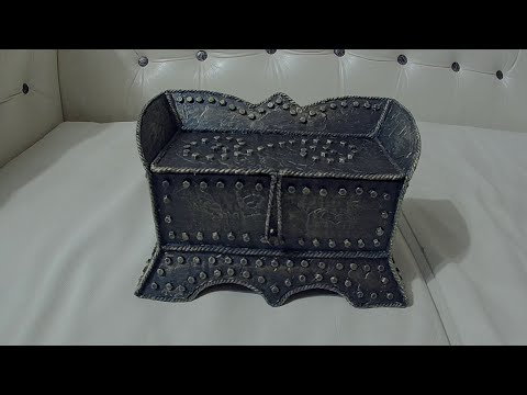 идея шкатулки из