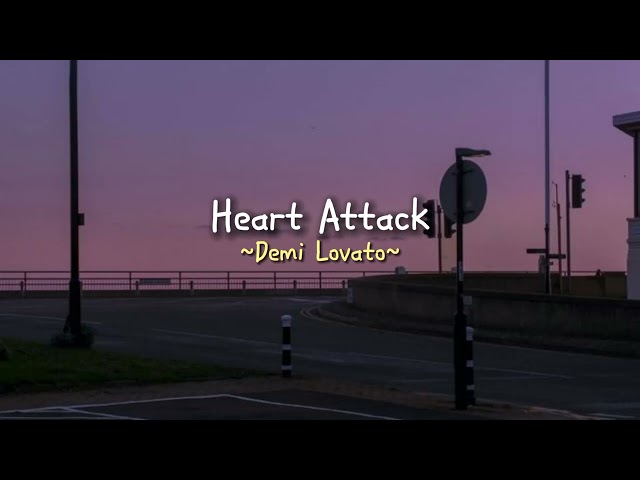 Heart Attack - Demi Lovato (Sped Up) class=