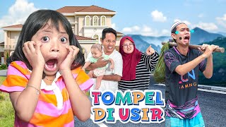 LEIKA SEDIH TOMPEL DIUSIR DARI RUMAH 😭DRAMA PARODI LEIKA KANGEN MAIN SAMA TOMPEL