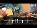 Como tocar Mientes Tan Bien en Guitarra Acustica (HD) Tutorial