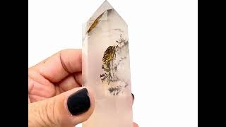 Dendritic Quartz Crystal Point Ref. 20929