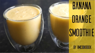 Raw Honey Banana and Orange Smoothie | Low Carb Smoothie Recipe