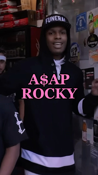 A$AP Rocky Has A PERFECT Discography 💿