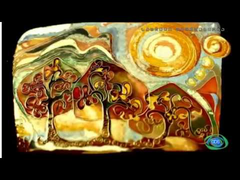 დალი მაჩაიძე.   ტიხრული მინანქარი