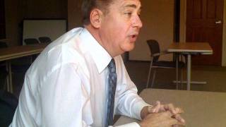 Charleston Gazette interview: Tomblin