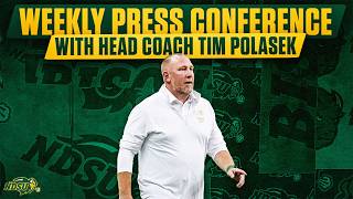 NDSU Football - Weekly Press Conference 9/15/26