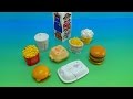 Mcdonalds changeables 1988 transformant les collections de jouets alimentaires