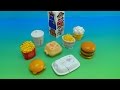 MCDONALD'S CHANGEABLES 1988 TRANSFORMING FOOD TOY COLLECTIONS